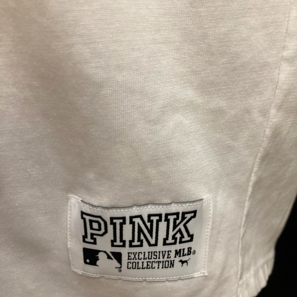 Victoria’s Secret PINK Red Sox Jersey Size Medium - Picture 5 of 11